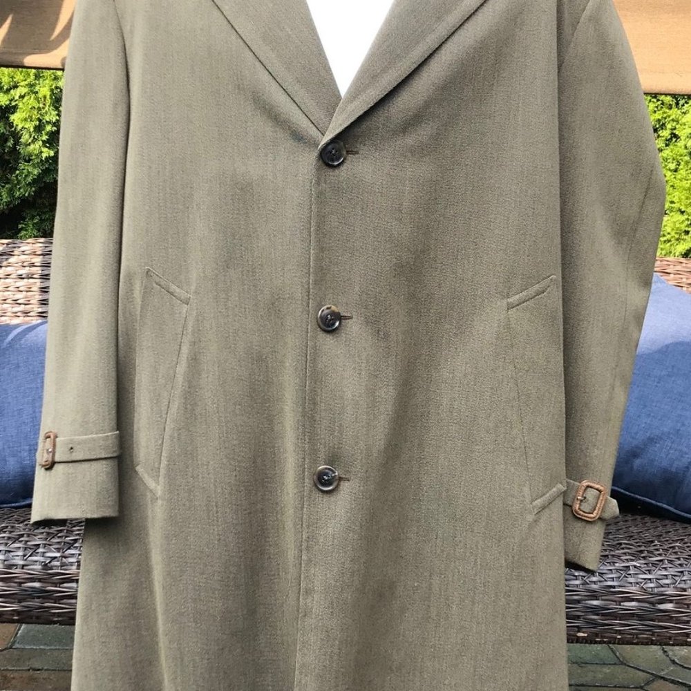 Hickey Freeman Pure Wool Coat Man's Size 40